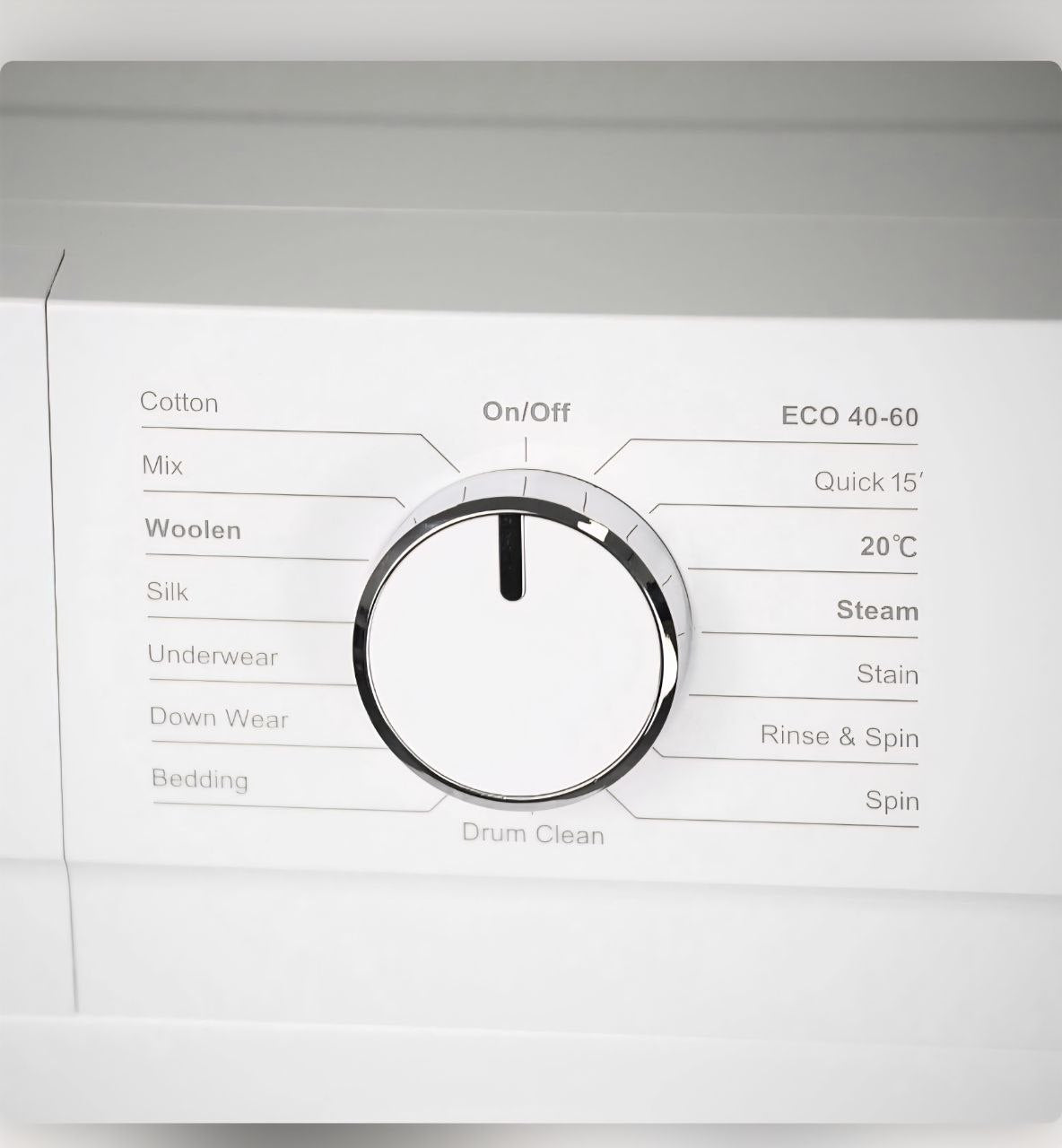 Willow 6kg 1200 Spin Washing Machine - White