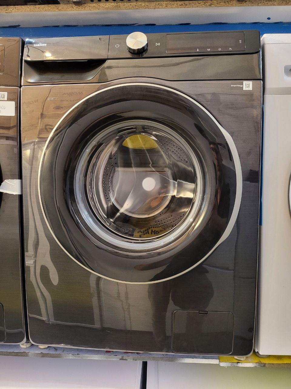 Samsung washing machine black 11 kg