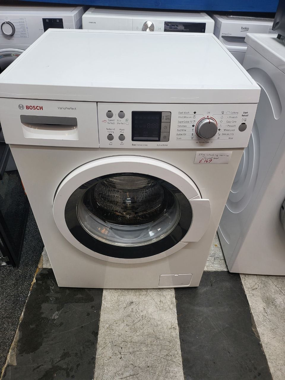 Bosch 8kg washing machine