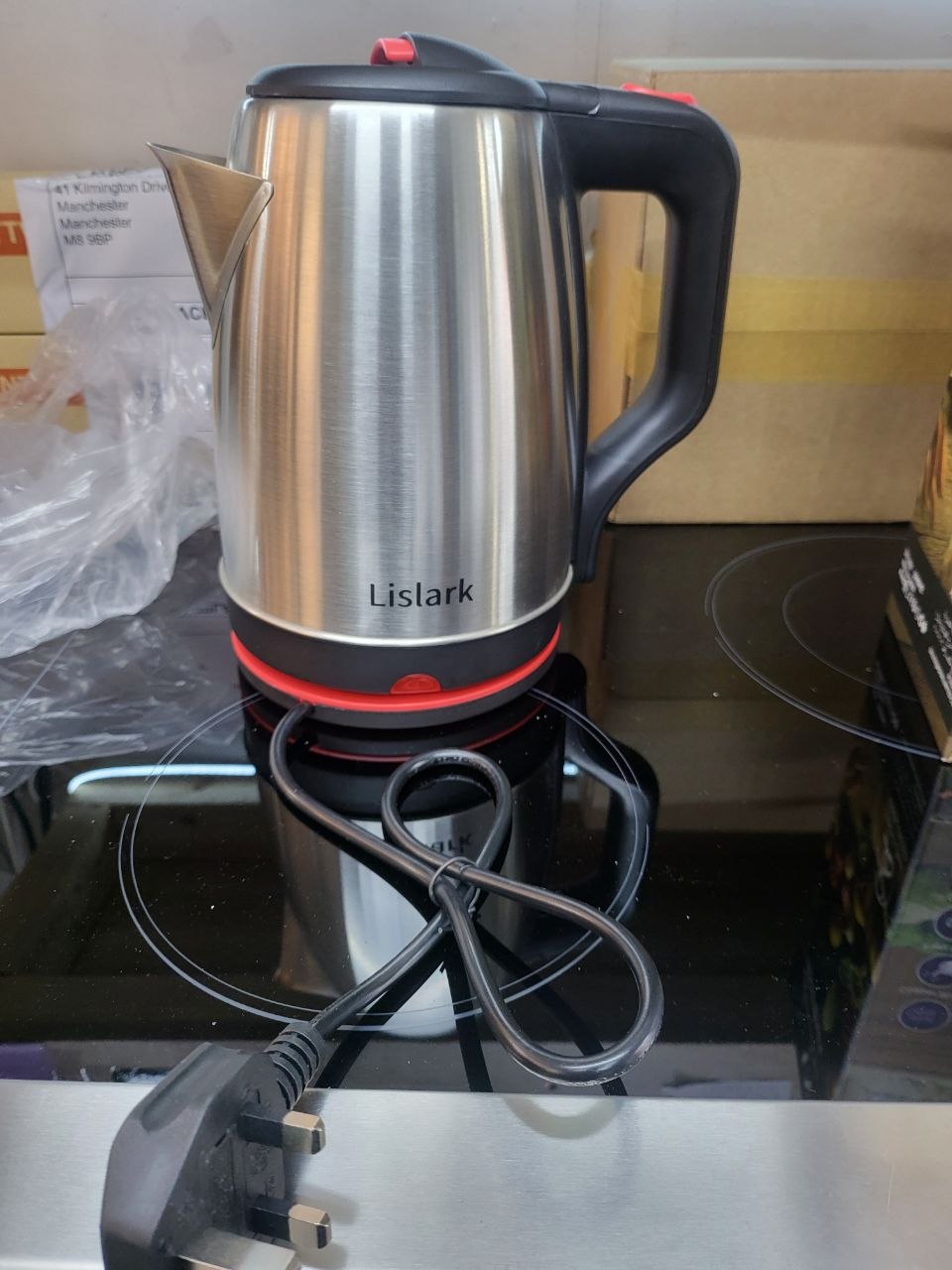 Lislark electric kettle