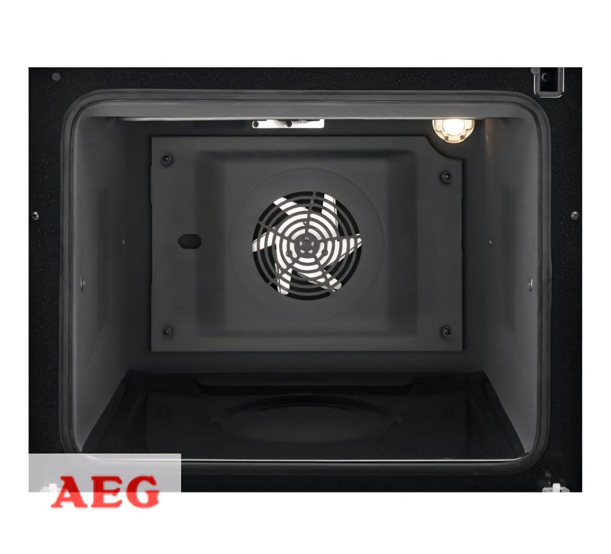 AEG CKX6540ACB 5000 Series 60cm Double Oven Dual Fuel Cooker - Black