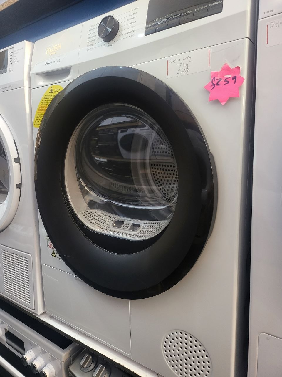 Bush 8kg dryer £249