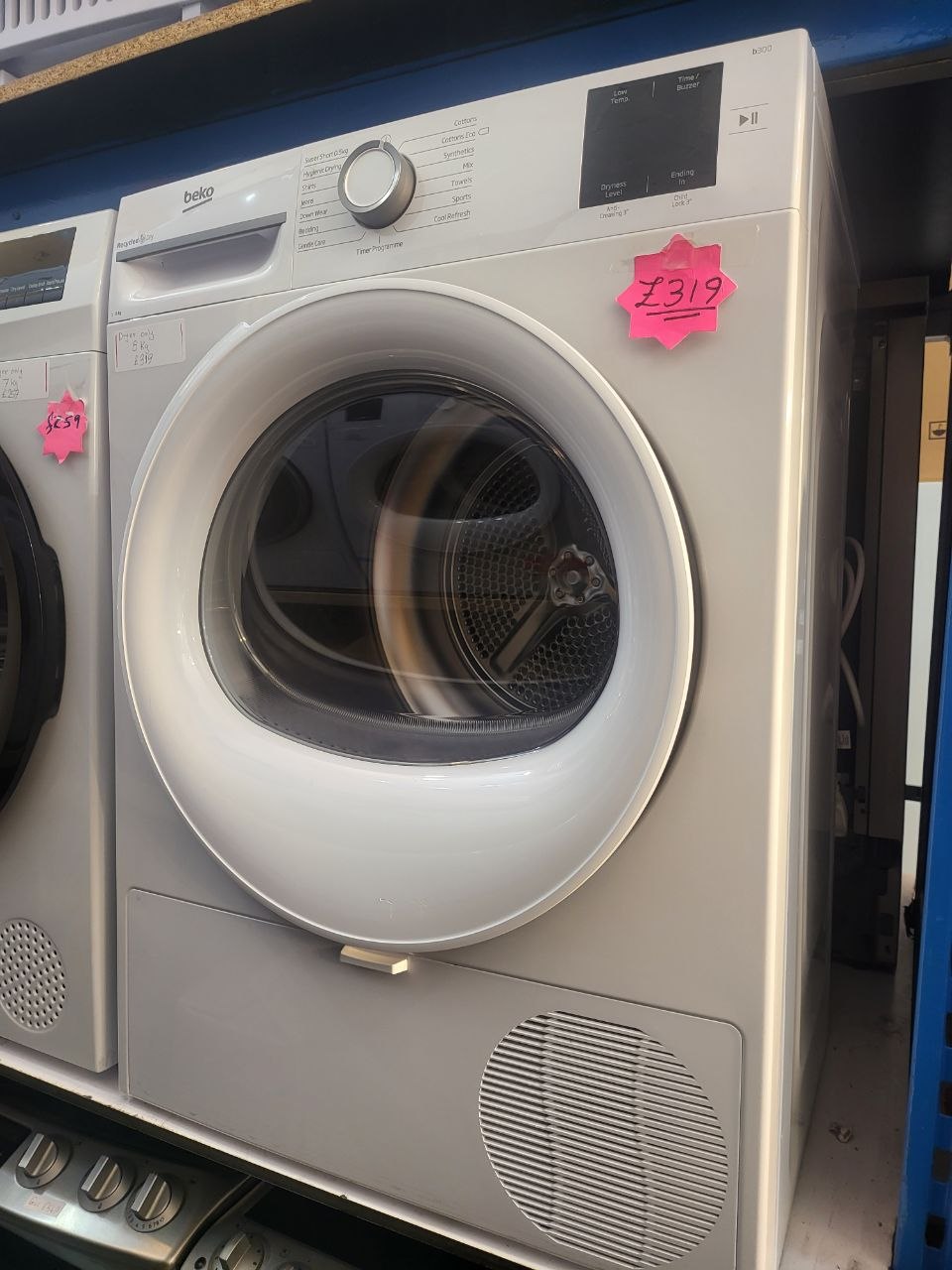 Beko 8kg dryer £319