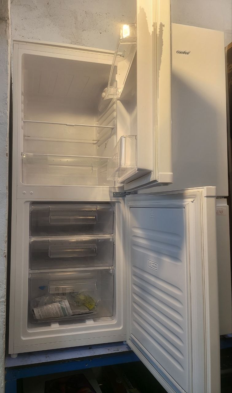Candy fridge/freezer £99 Width: 54 cm Height: 135 cm