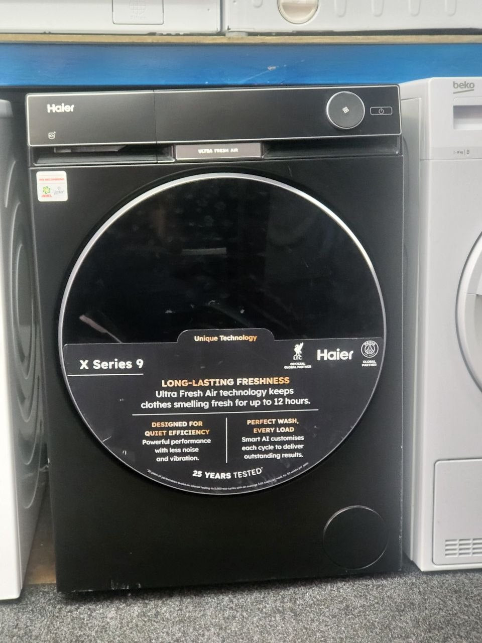 Haier 10kg washing machine