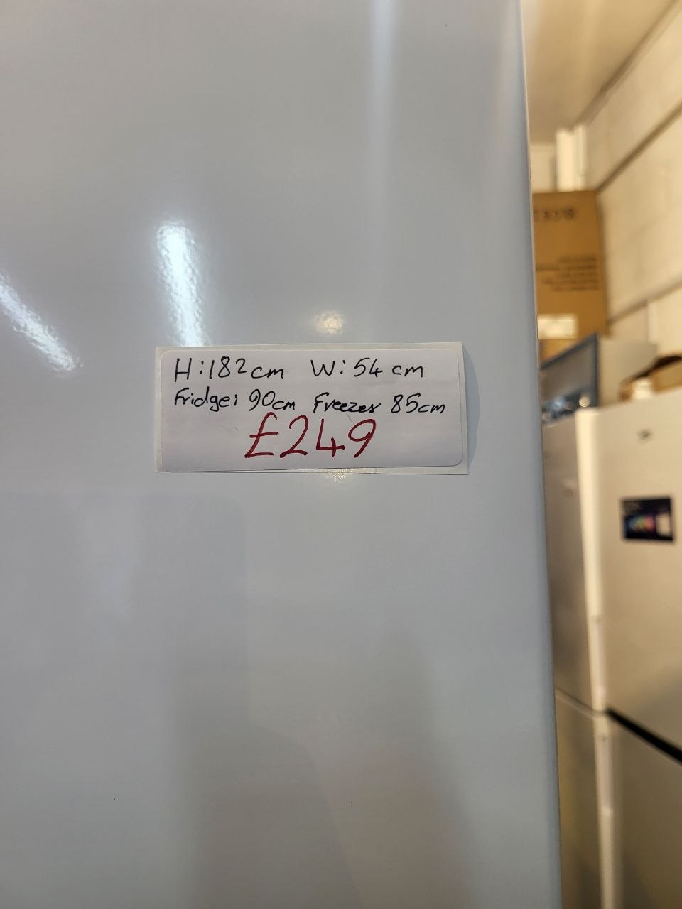 Beko Fridge/freezer water dispenser £249 4 Drawers freezer