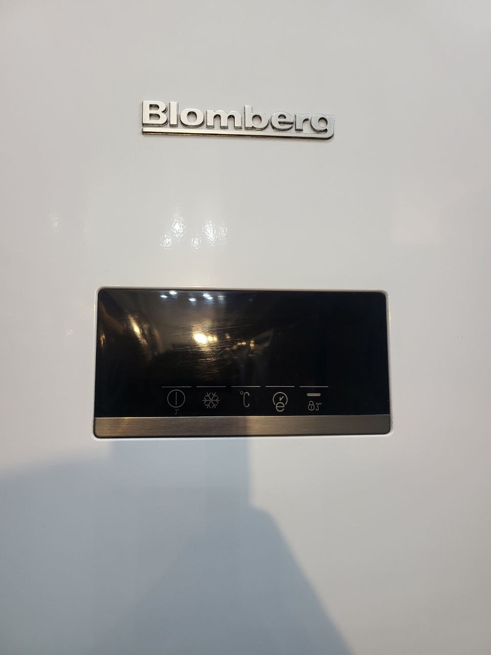 Bloomberg Tall freezer £319 H: 190 cm W: 70 cm