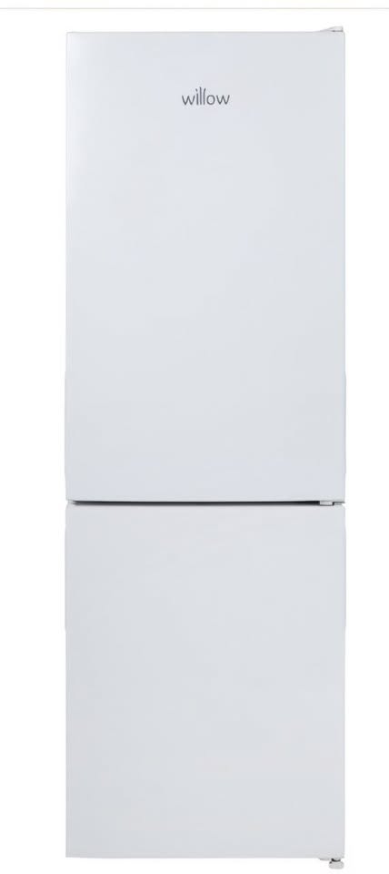 Willow Appliances WFF157W White 157L Freestanding Fridge Freezer