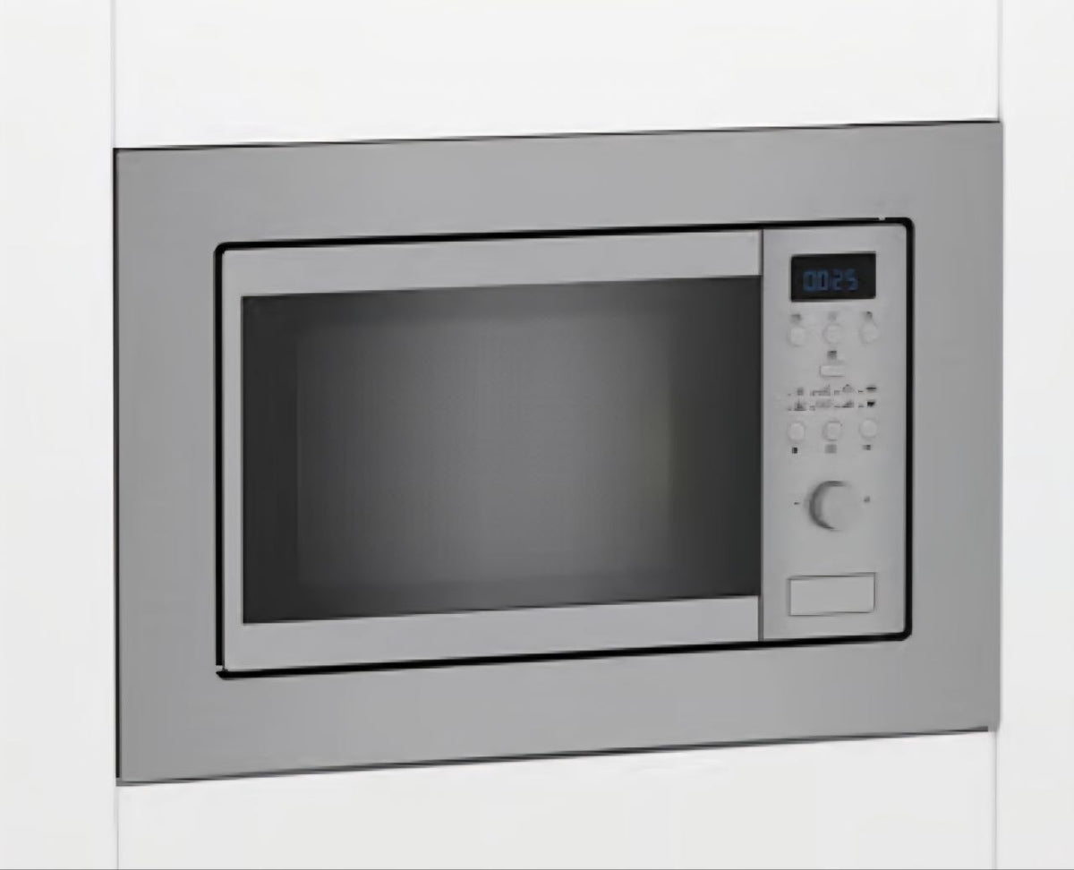 Beko Built-in Microwave BMOB17131X is a 17-litre, 700W stainless steel