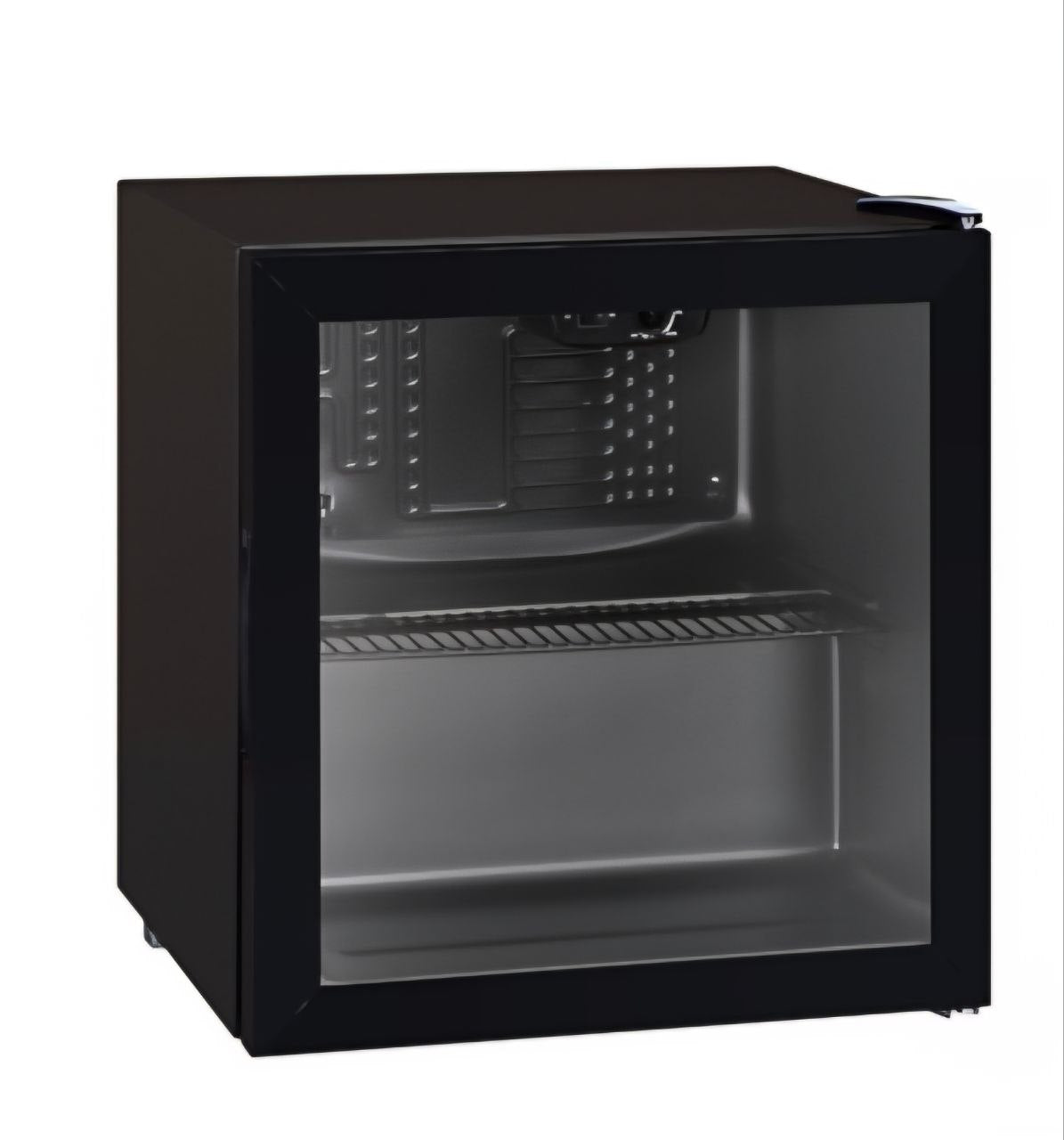 Mini Drinks Fridge, Table Top 46L/ Black colour With Glass Door SIA DC3B