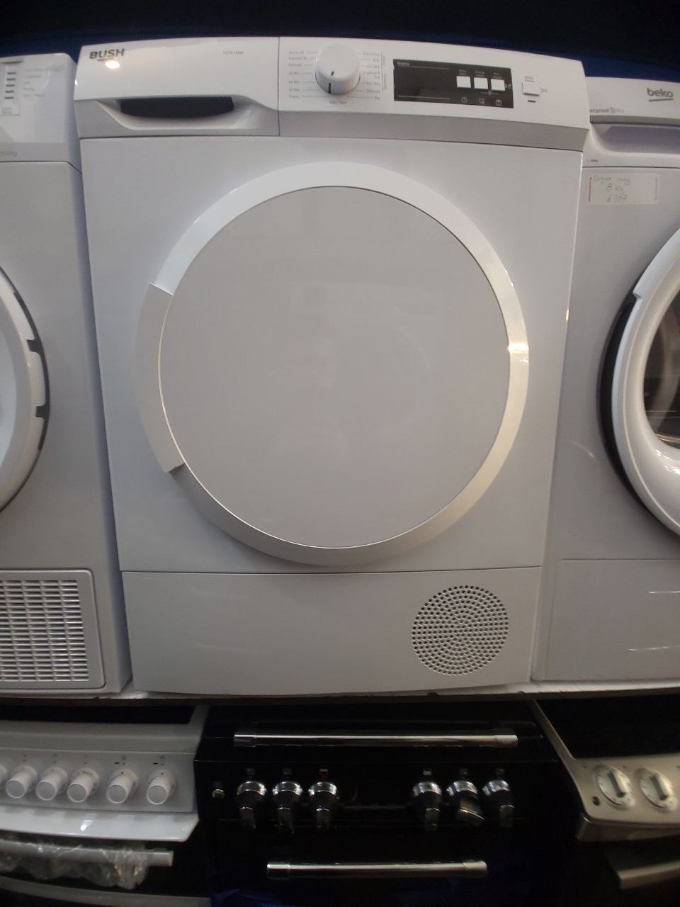 Bush heat pump Tumble Dryer 8kg £179