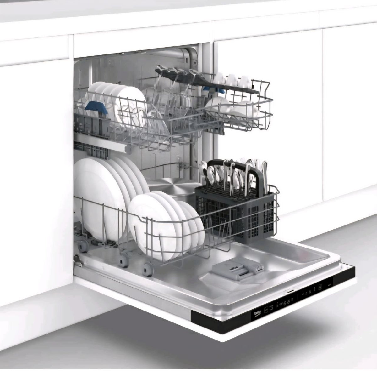 Beko DIN15330 Integrated Dishwasher 13 Place Settings With Shine™ NEW