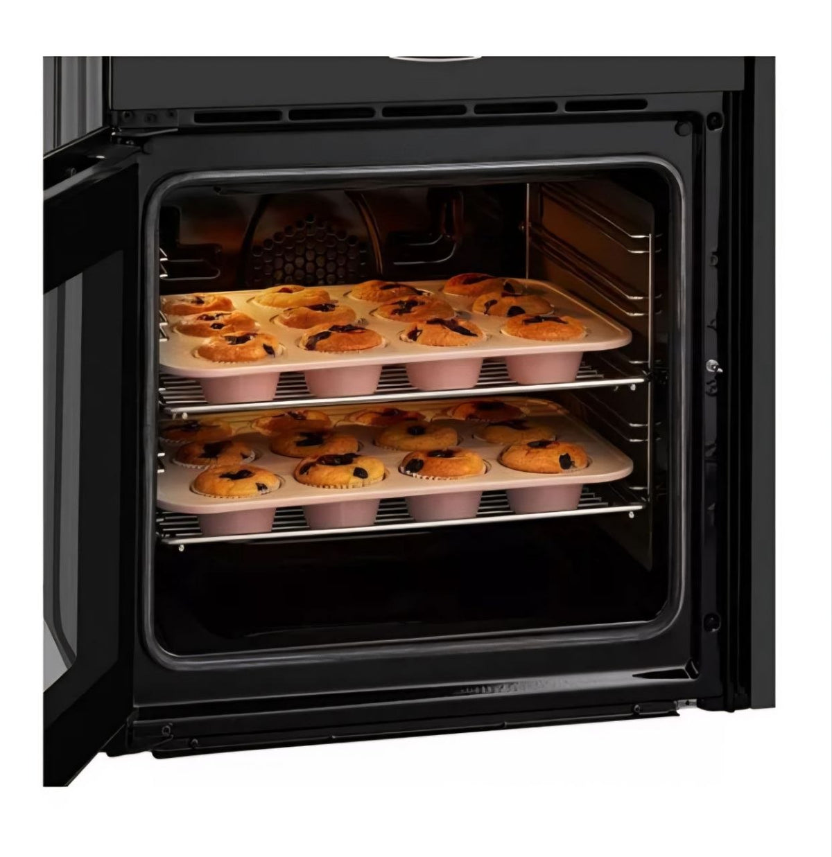 LEISURE Cookmaster CK90F232K 90 cm Dual Fuel Range Cooker - Black