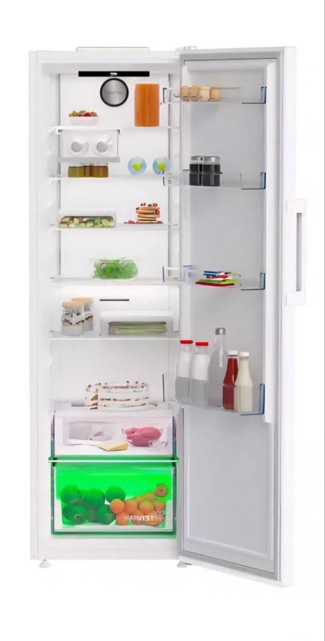BEKO Pro HarvestFresh AeroFlow LNP4686LVW Tall Fridge - White