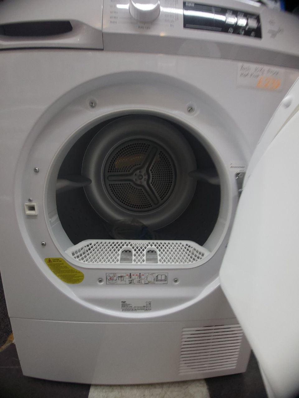 Bush 10kg heat pump Tumble Dryer New graded