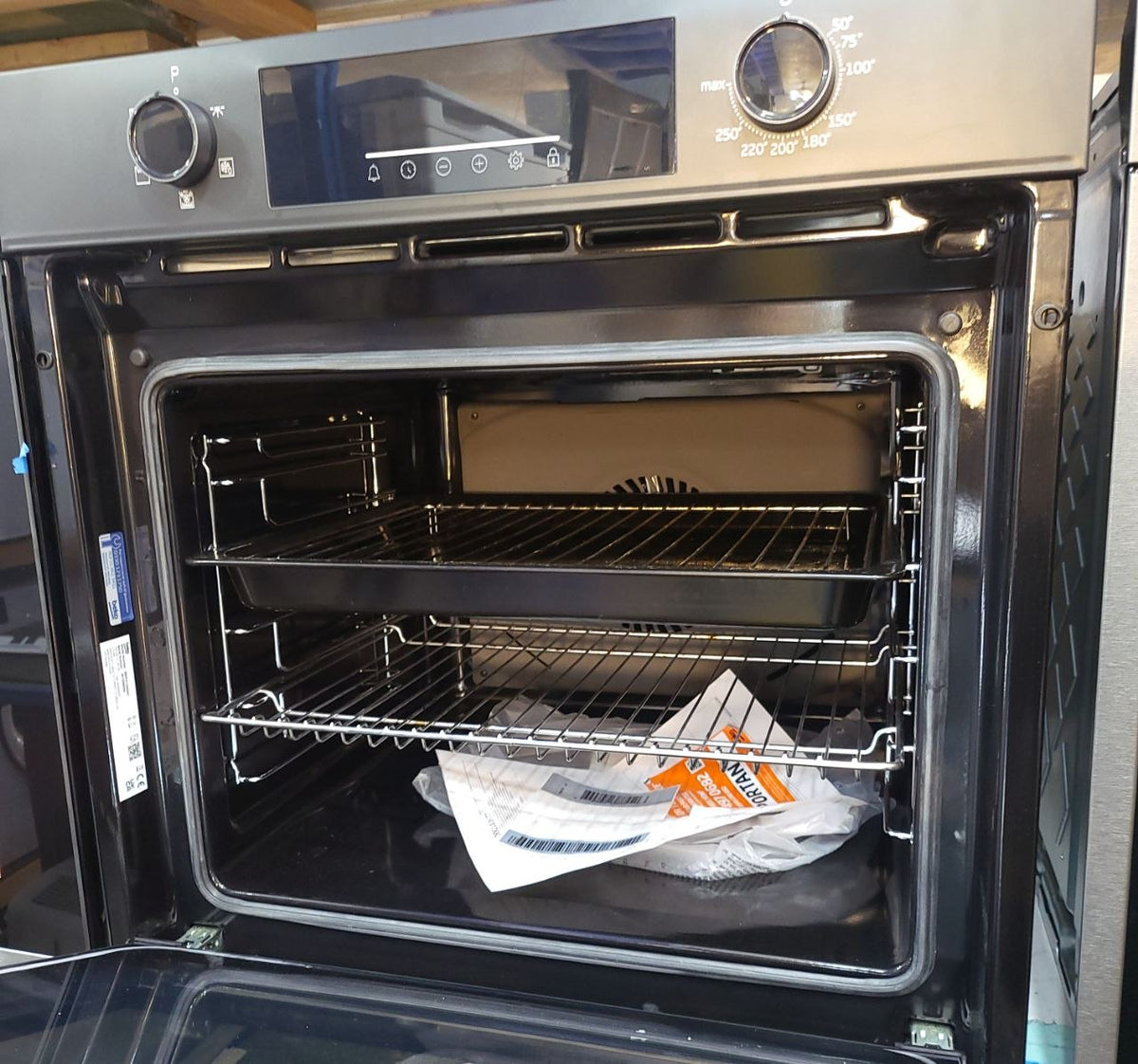 BEKO Pro AeroPerfect AirFry BBIFA12300AC Electric Oven – Anthracite
