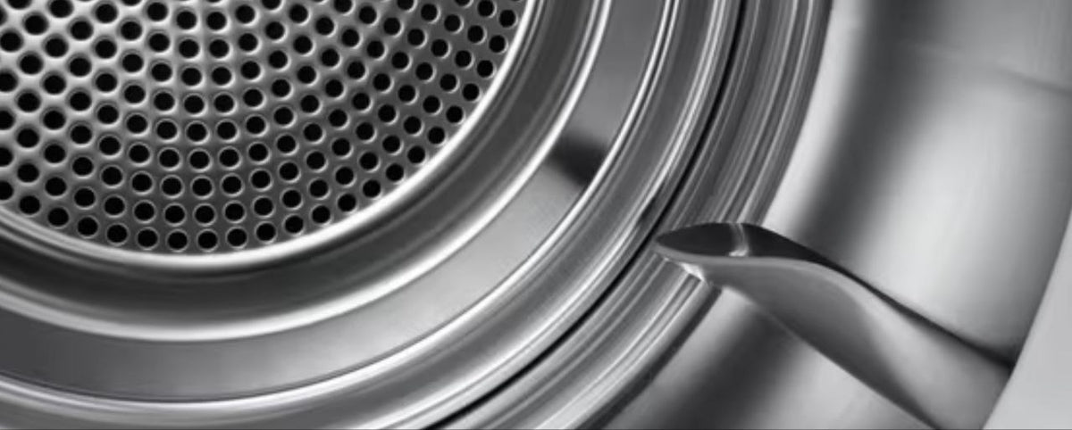 AEG Dryer TXH508A4R Freestanding Heat Pump Tumble Dryer, 8kg Load, White