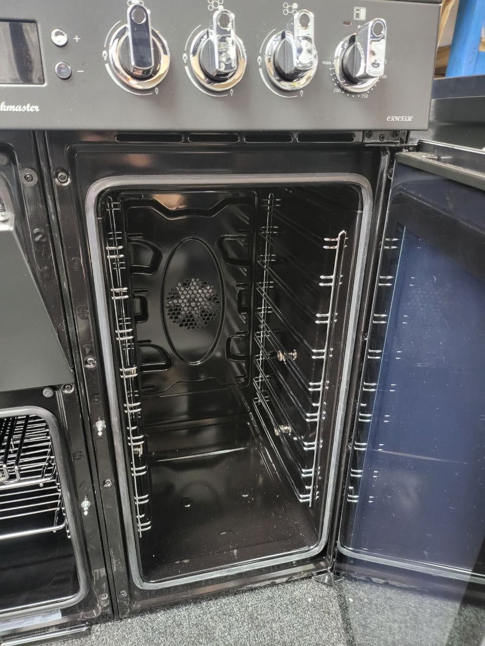 LEISURE CK90F530T 90 cm Dual Fuel Range Cooker - Anthracite