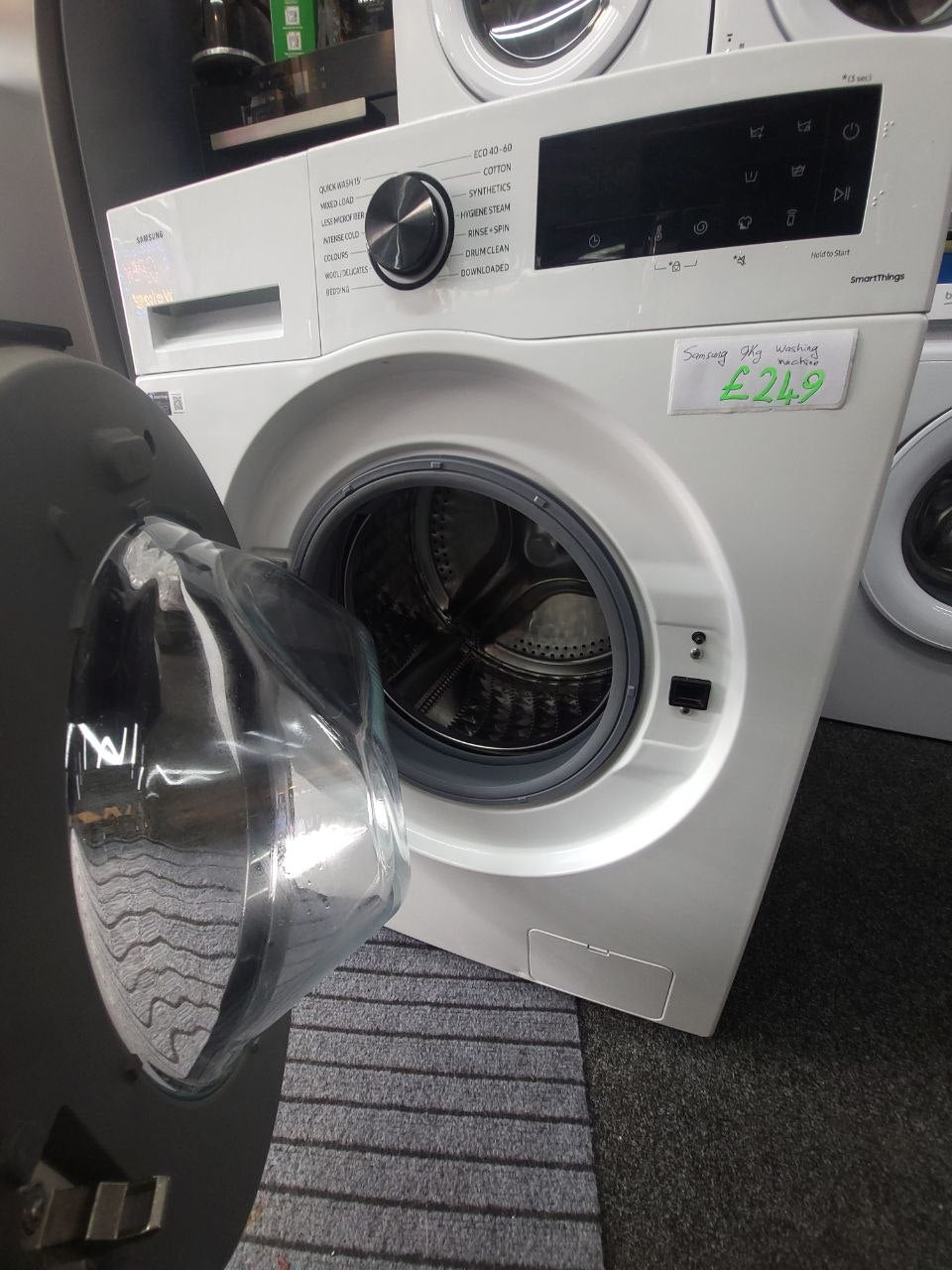 Samsung washing machine 9 kg