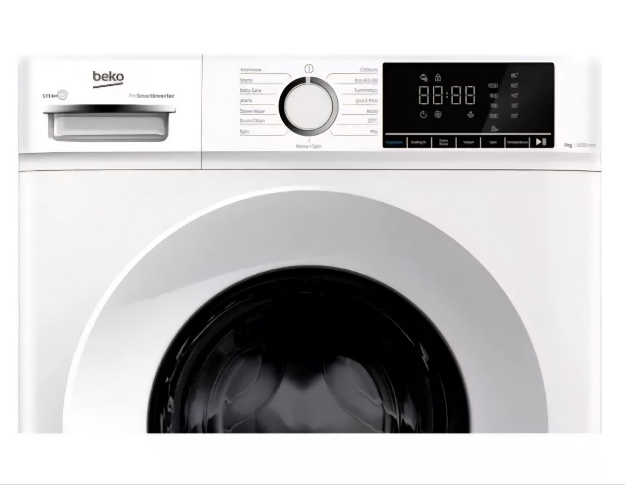 BEKO BW1O3721W 8 kg 1200 Spin Washing Machine - White