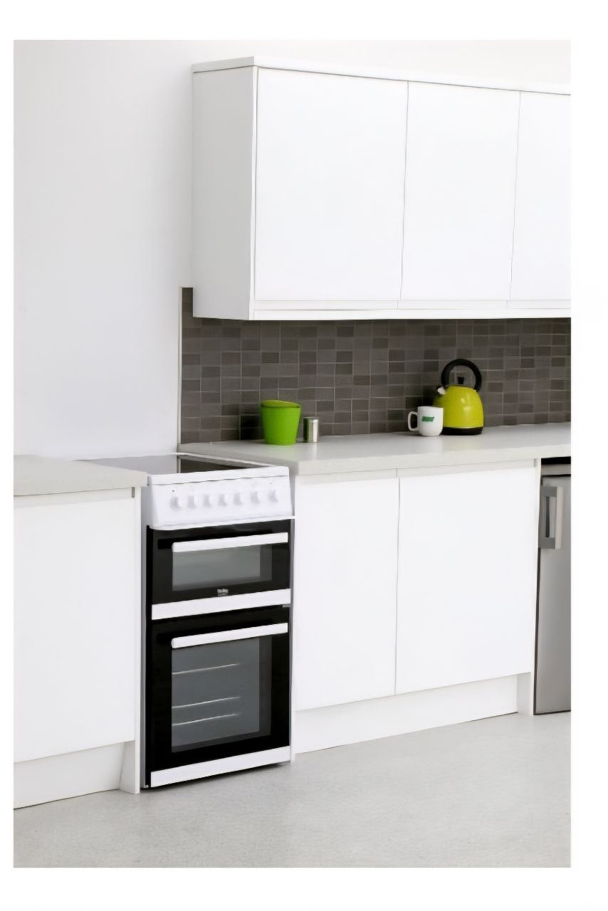 Beko EDVC503W 50cm Electric Cooker - Whit