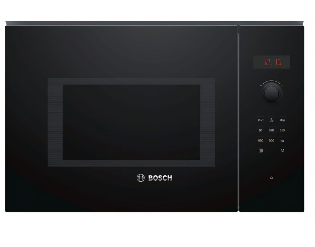 Bosch Integrated (Model: BFL553MB0B) Black Built-in Microwave/Oven 20 Litre
