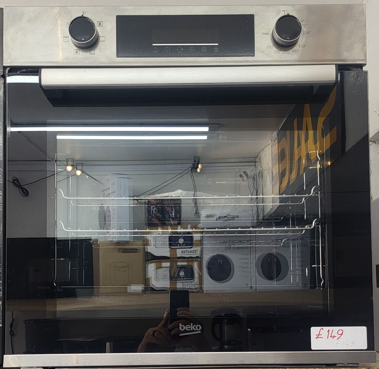 Beko integrated oven