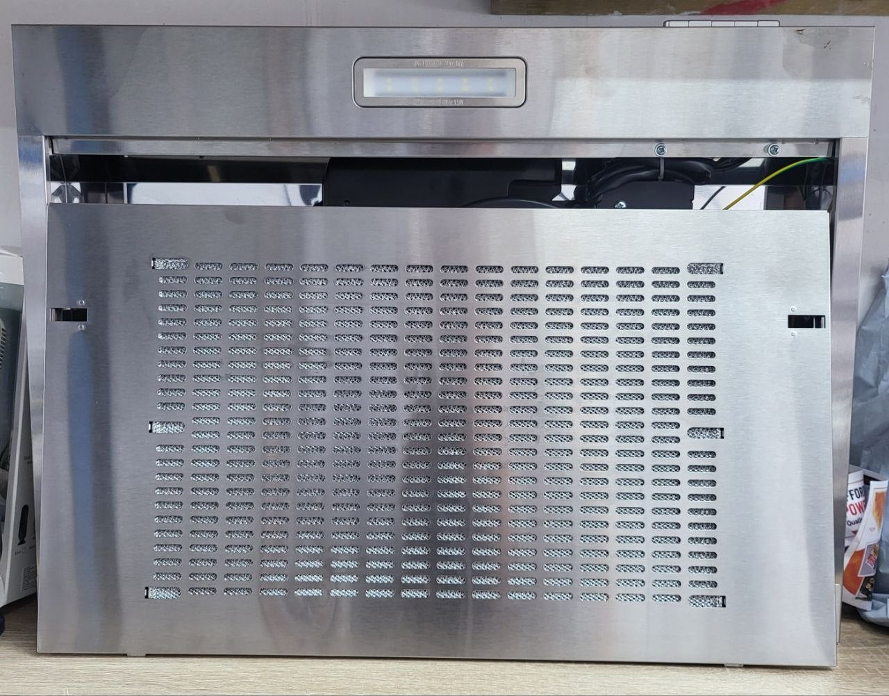 Cooker's hood
