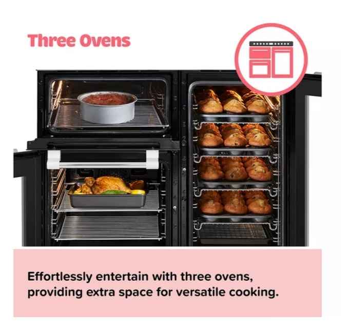LEISURE Cuisinemaster pro 5 Burners gas