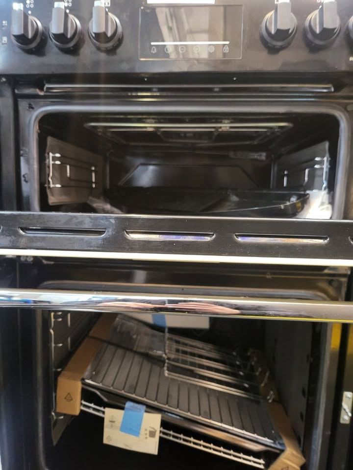 Leisure 60 cm Electric cooker-Cream