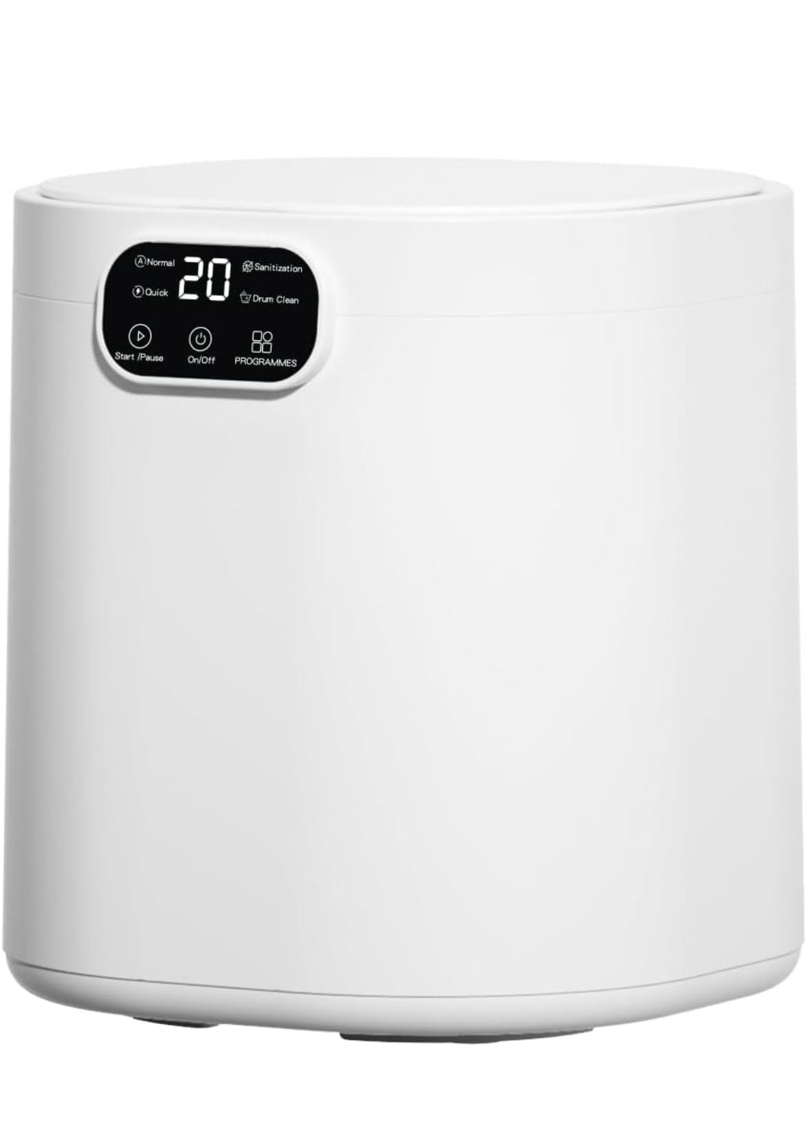 Mini Washing Machine Full-Automatic Cleaning for Underwear & Socks Easy to Carry