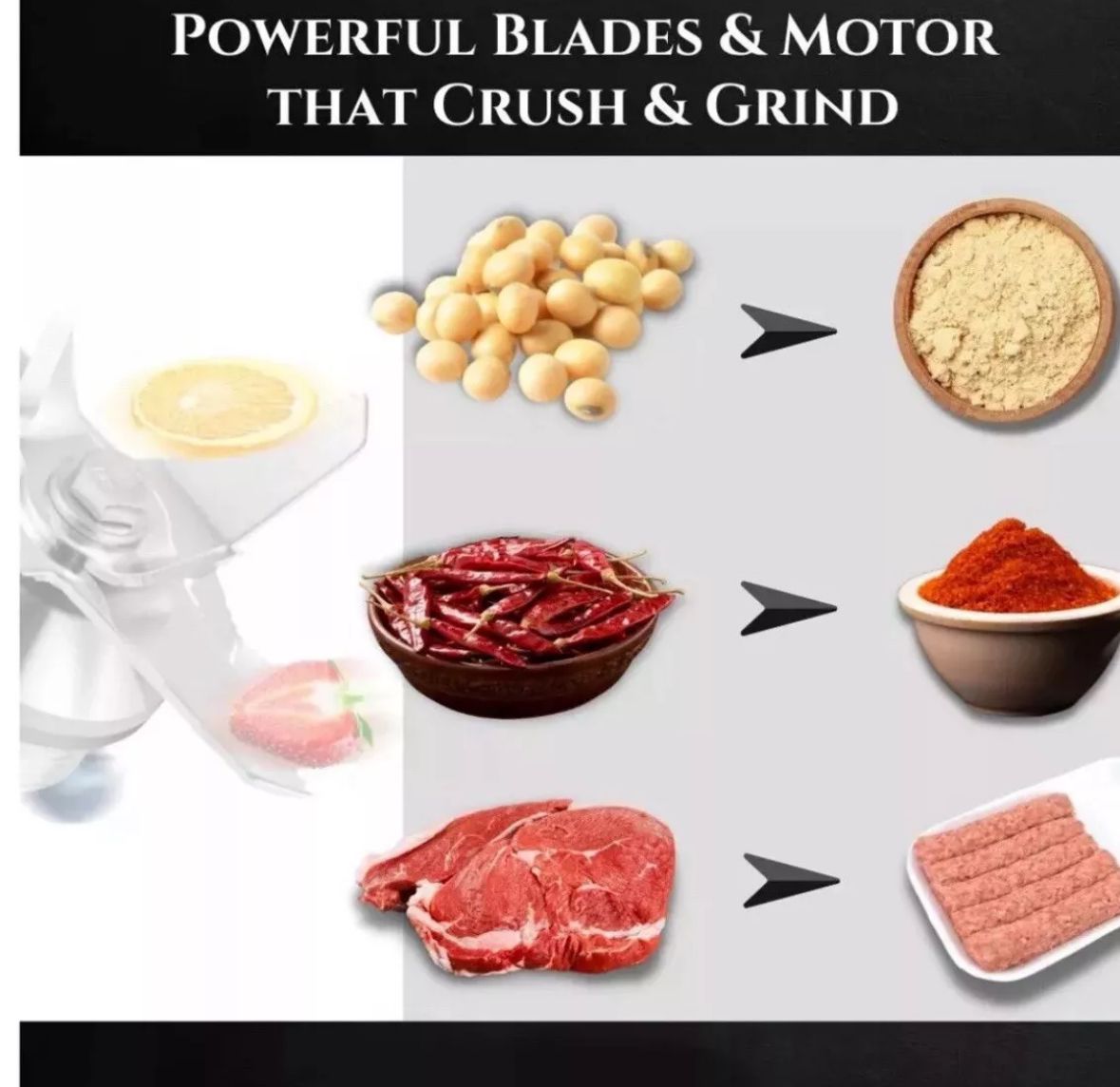 Thermal Blender Smoothie Food Mixer Fruit Juicer & Vegetable Homemate