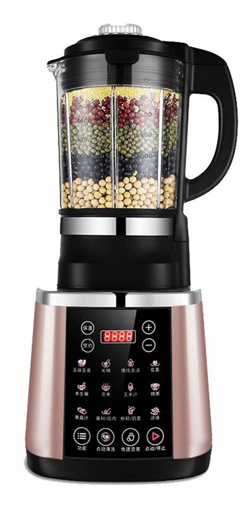 Thermal Blender Smoothie Food Mixer Fruit Juicer & Vegetable Homemate