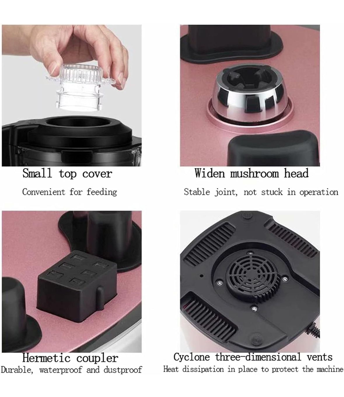 Thermal Blender Smoothie Food Mixer Fruit Juicer & Vegetable Homemate