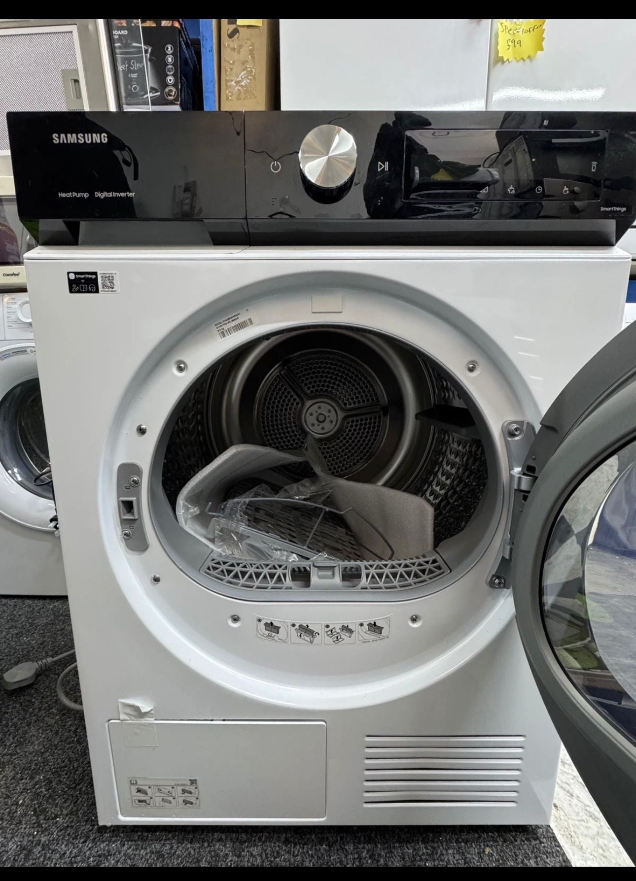 Samsung Heat Pump Dryer dv90bb5245ae/s1