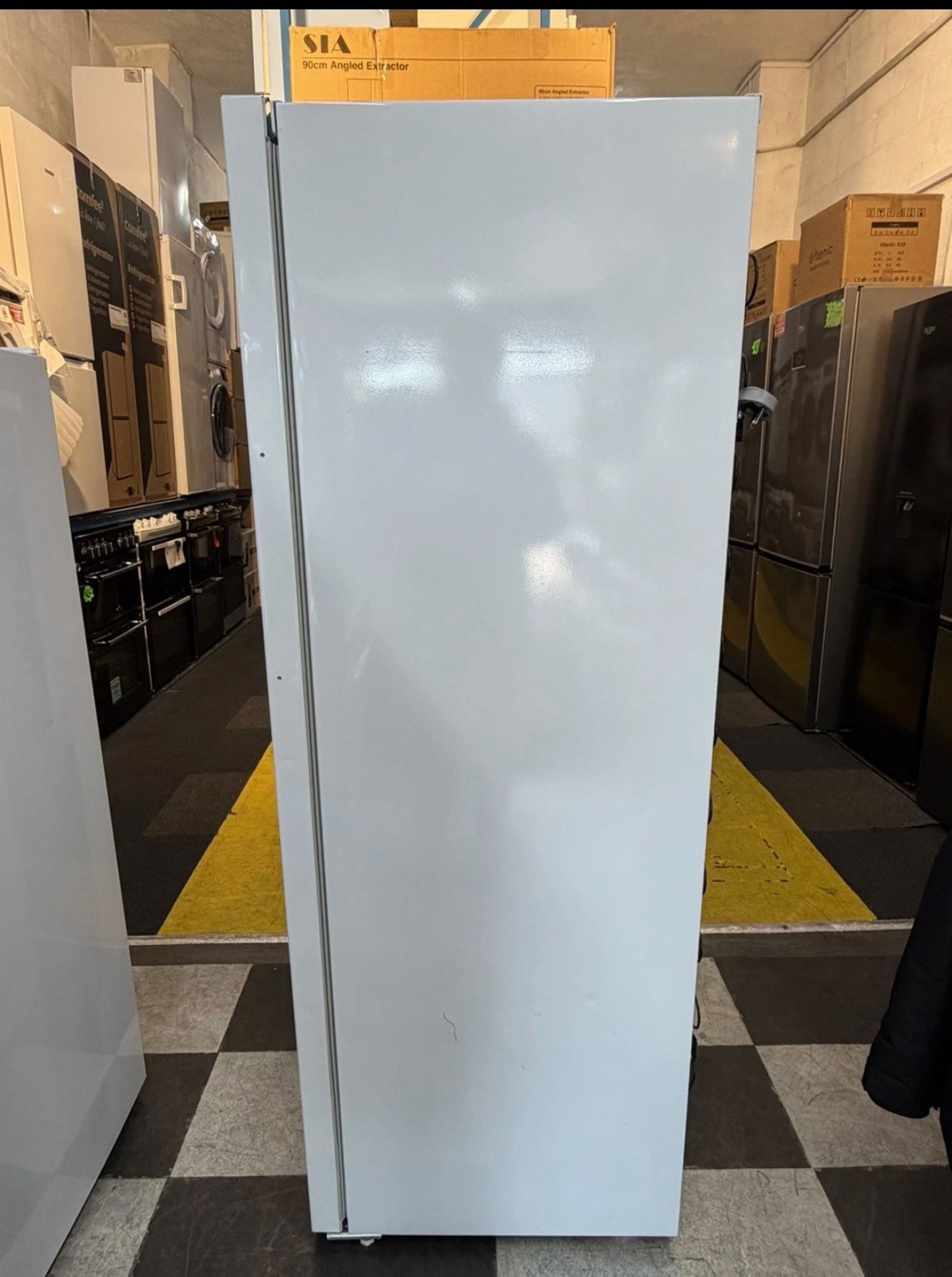 BEKO Pro FFP4671W Tall Freezer - White