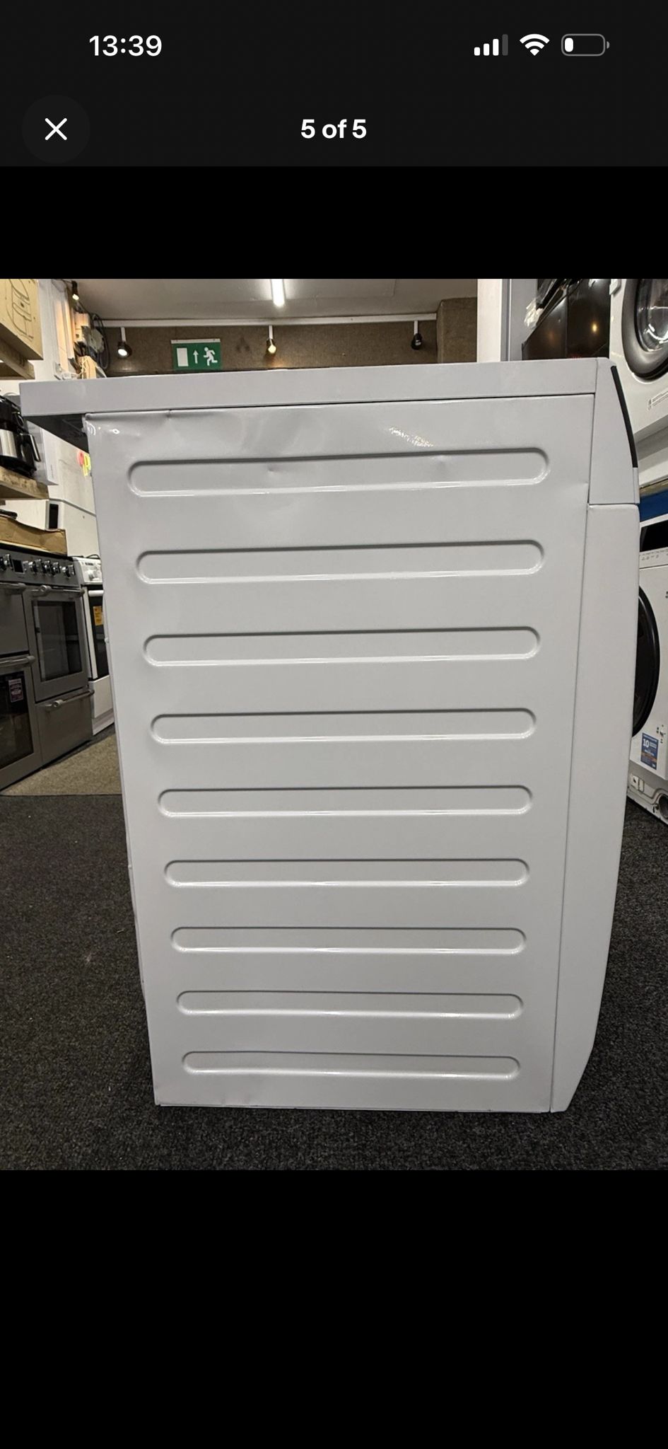 AEG 8000 Series LWR8516O5UD WiFi-enabled 10 kg Washer Dryer - White