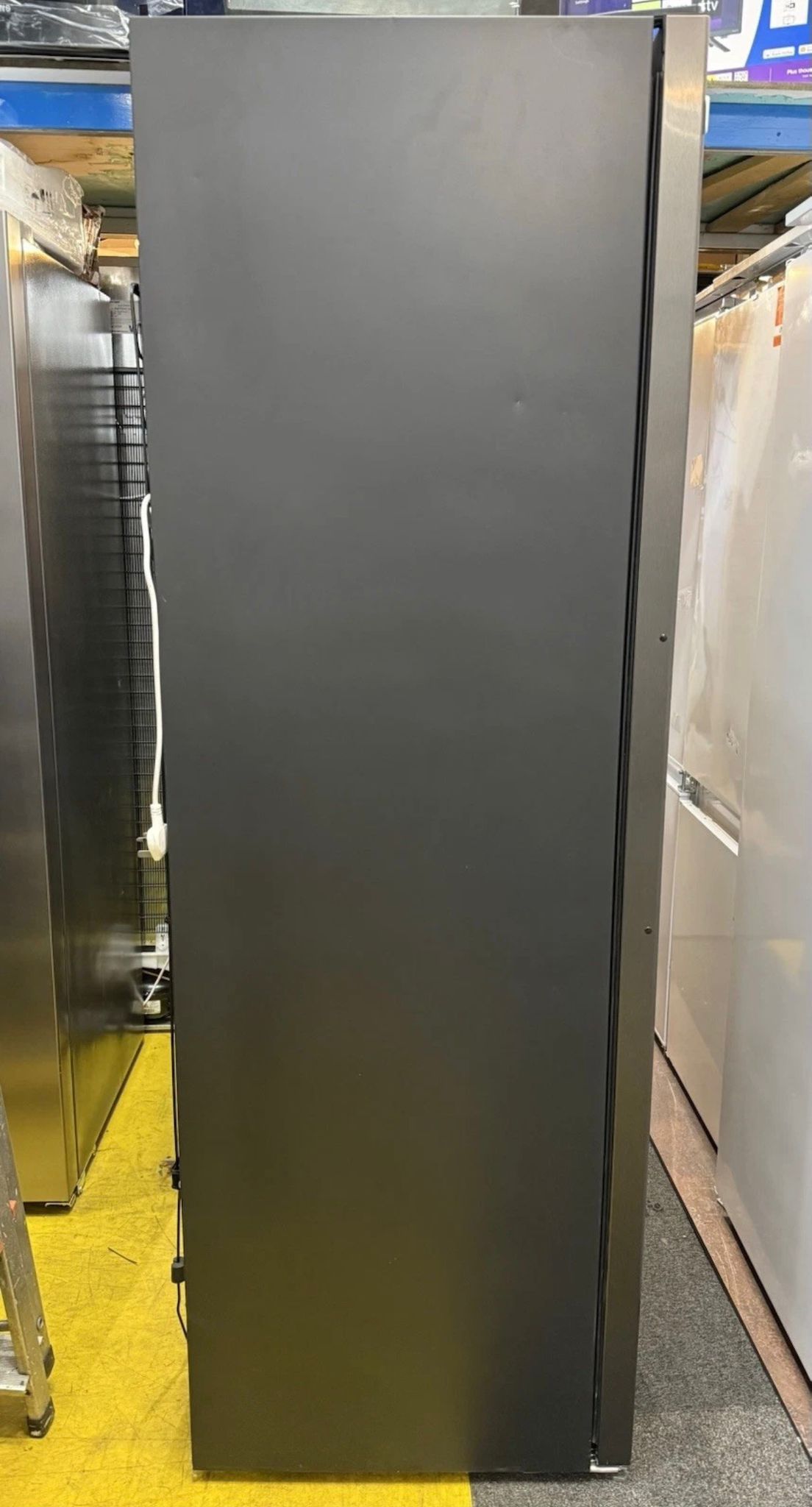 Aeg RKB738E5MB Cabinet Refrigerator, Pro 700, Multiflow, Black Stainless Steel