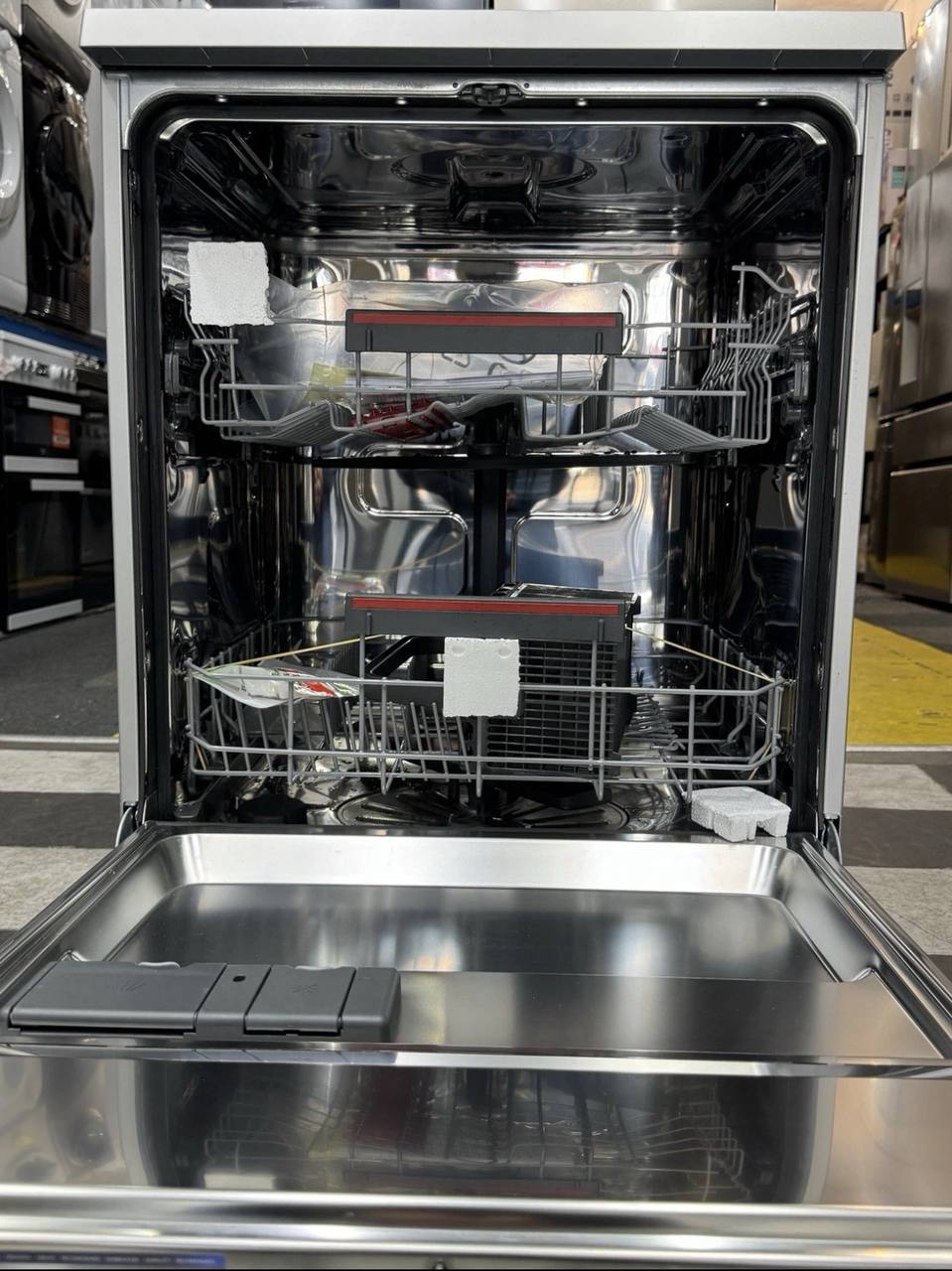 AEG 6000 SatelliteClean® FFB53617ZM Standard Dishwasher - Stainless Steel