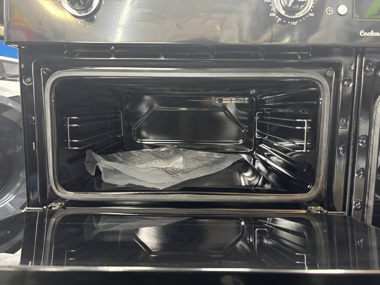 LEISURE Cookmaster CK100D210K Electric Induction Range Cooker - Black