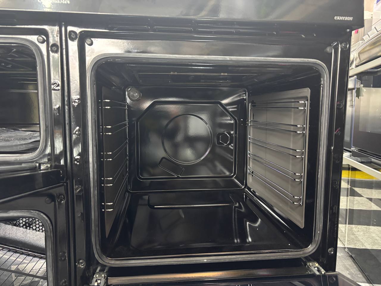 LEISURE Cookmaster CK100D210K Electric Induction Range Cooker - Black