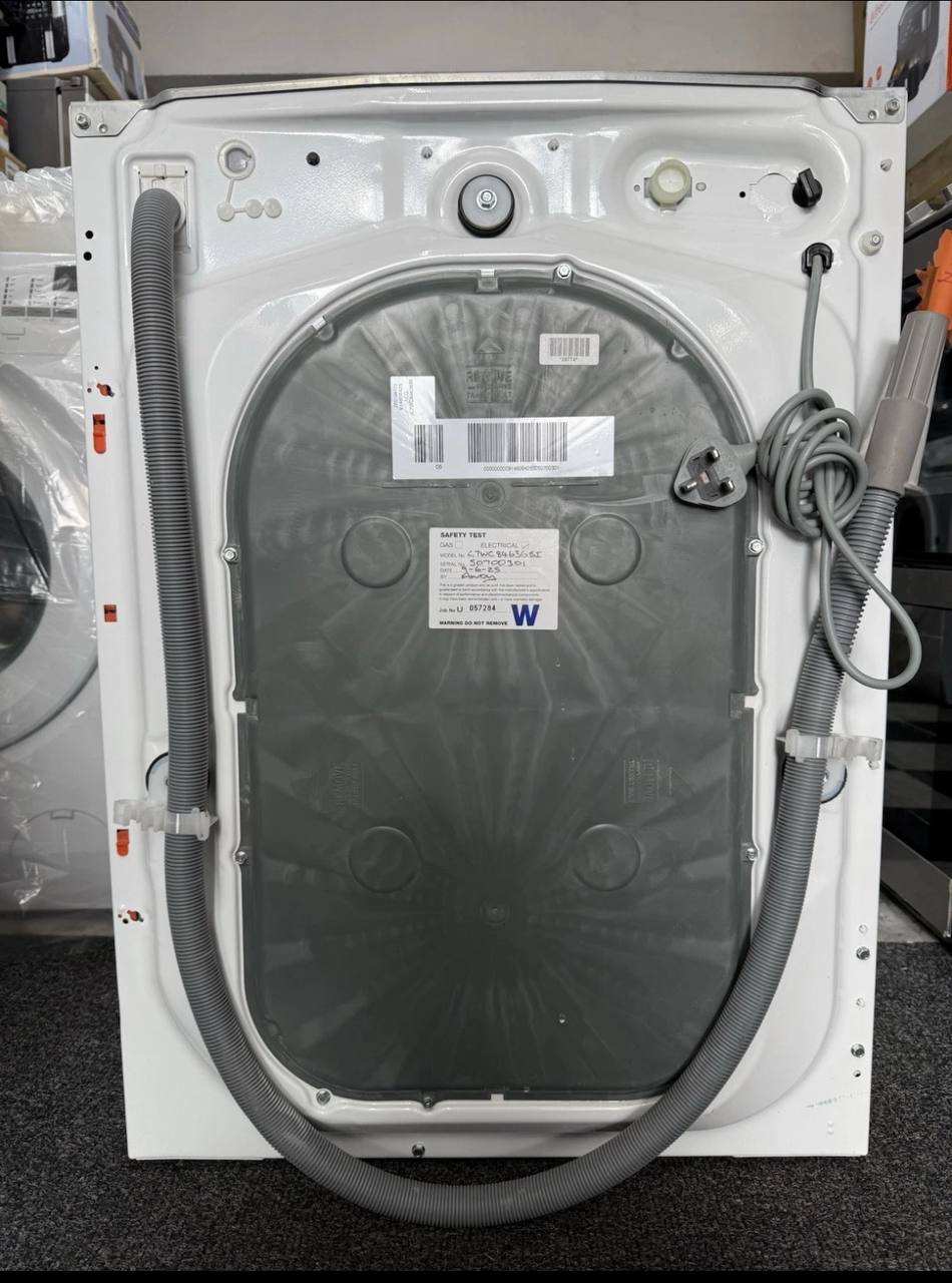 AEG 7000 Series L7WC84636BI Integrated 8 kg Washer Dryer