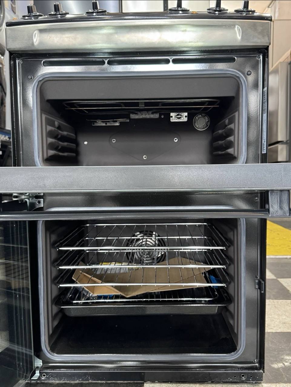 ZANUSSI ZCV660CTX 60cm Electric Cooker Stainless Steel Catalytic