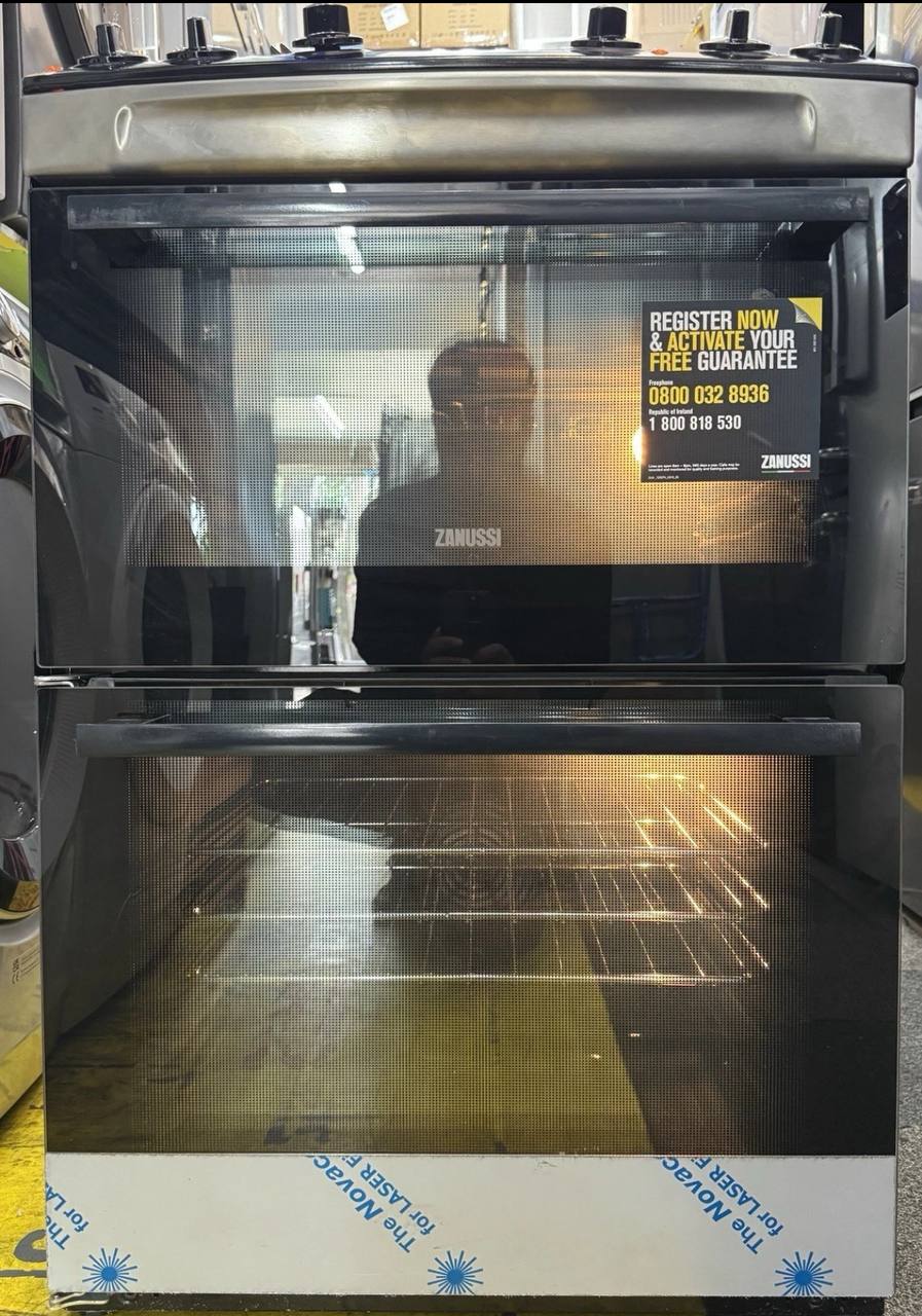 ZANUSSI ZCV660CTX 60cm Electric Cooker Stainless Steel Catalytic