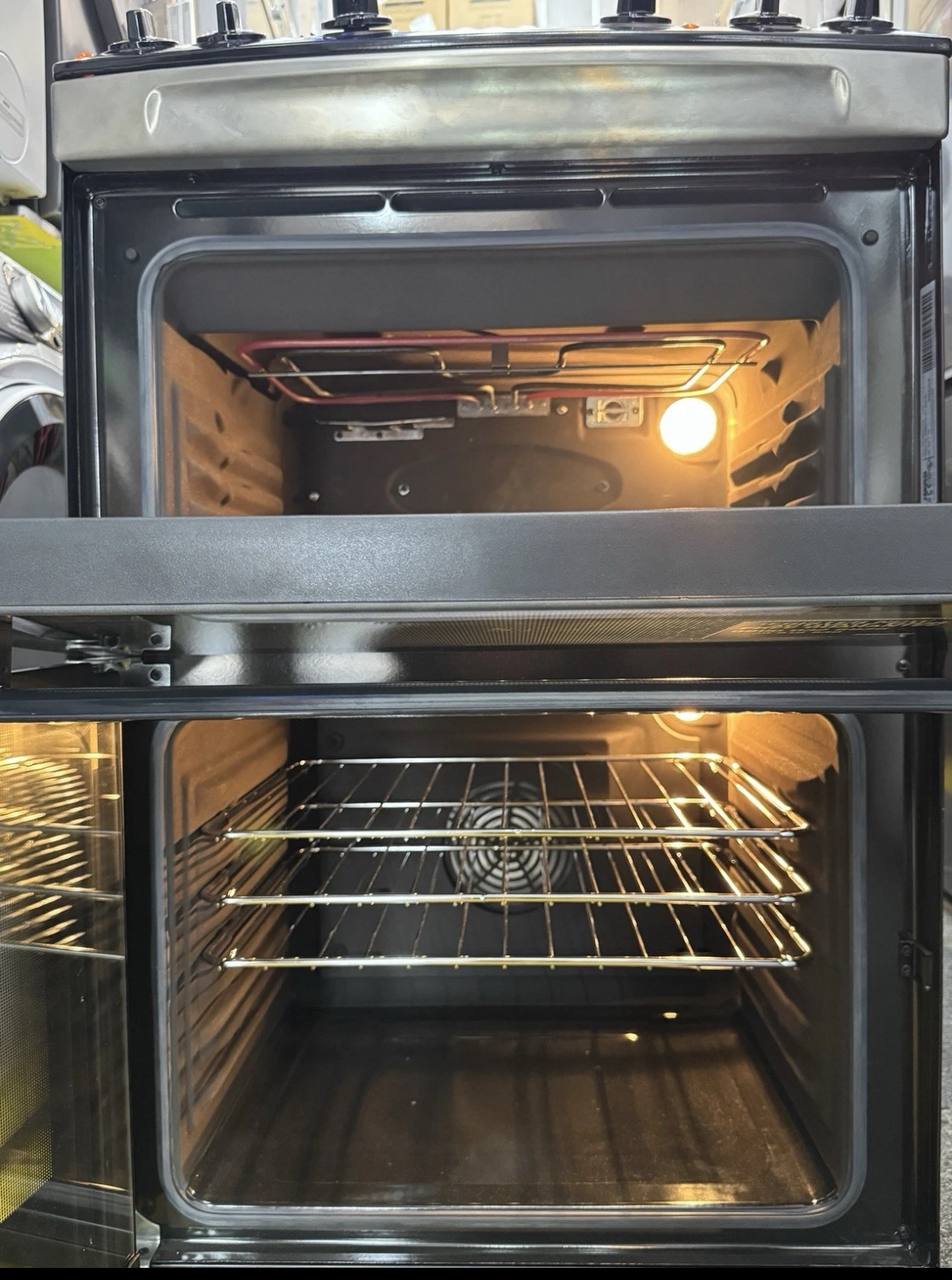 ZANUSSI ZCV660CTX 60cm Electric Cooker Stainless Steel Catalytic