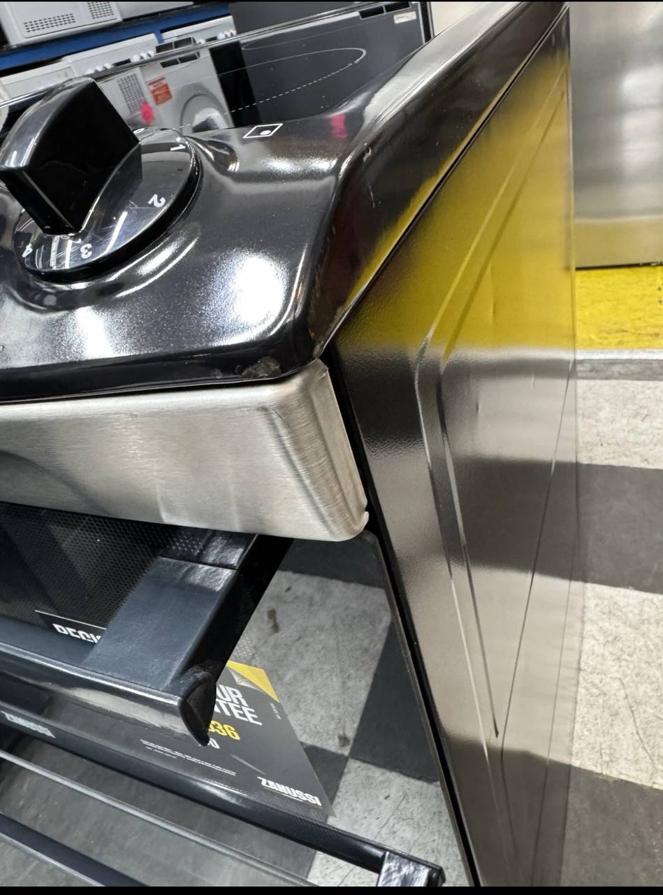 ZANUSSI ZCV660CTX 60cm Electric Cooker Stainless Steel Catalytic