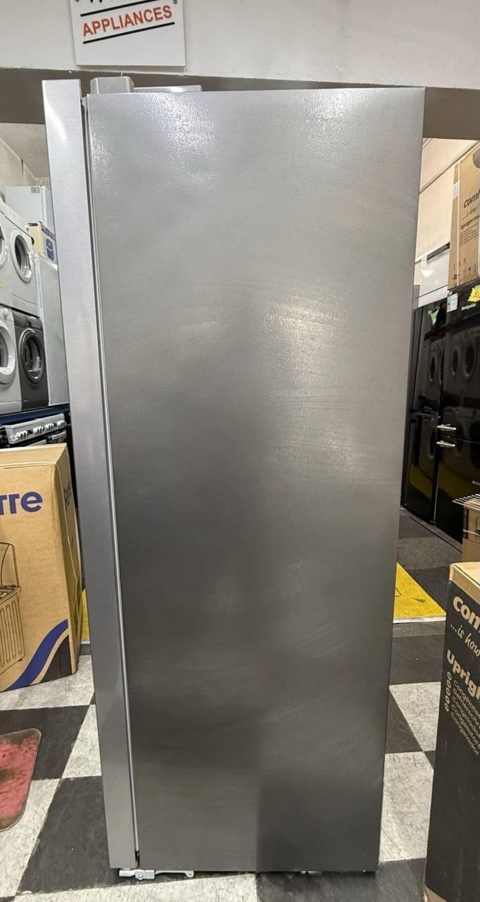 BEKO Pro ASN642VPS American-Style Fridge Freezer - Stainless Steel