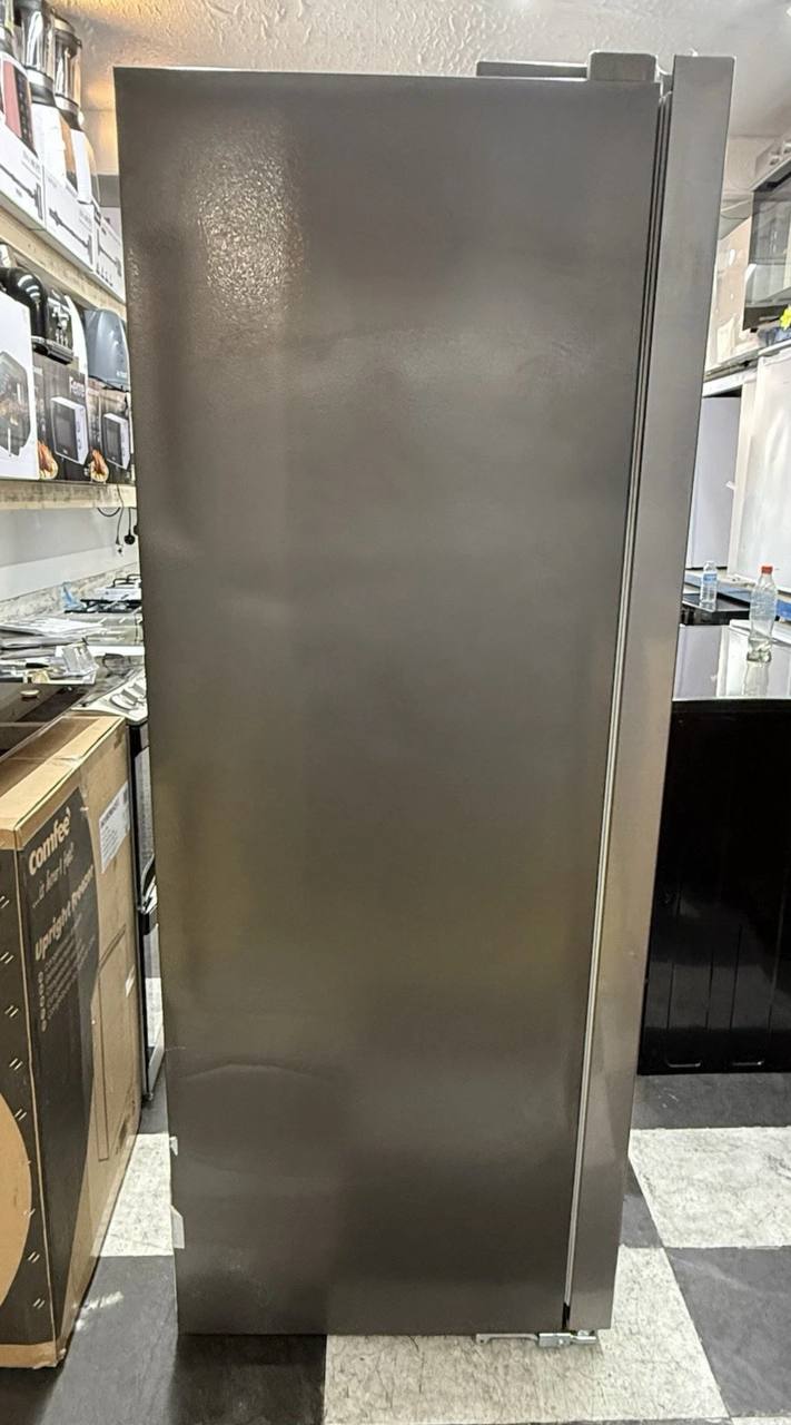 BEKO Pro ASN642VPS American-Style Fridge Freezer - Stainless Steel