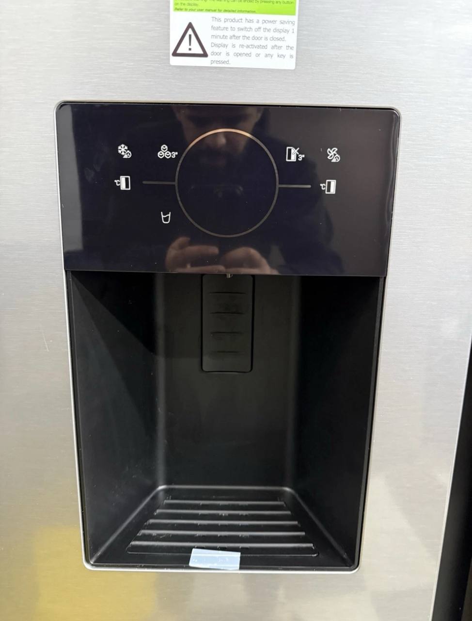 BEKO Pro ASN642VPS American-Style Fridge Freezer - Stainless Steel