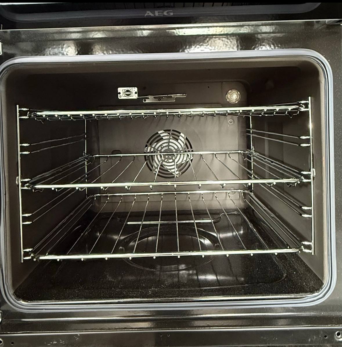 AEG 5000 SurroundCook CKX6540ACW 60 cm Dual Fuel Cooker - White